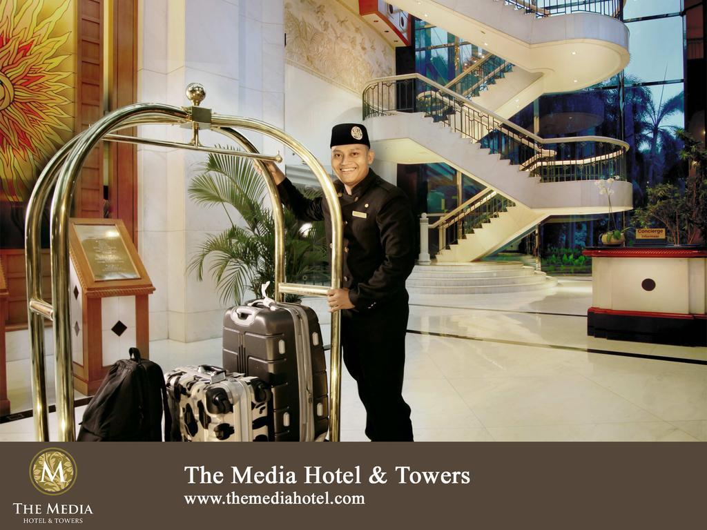 The Media Hotel & Towers Jacarta Exterior foto
