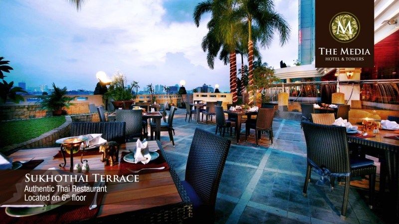 The Media Hotel & Towers Jacarta Exterior foto